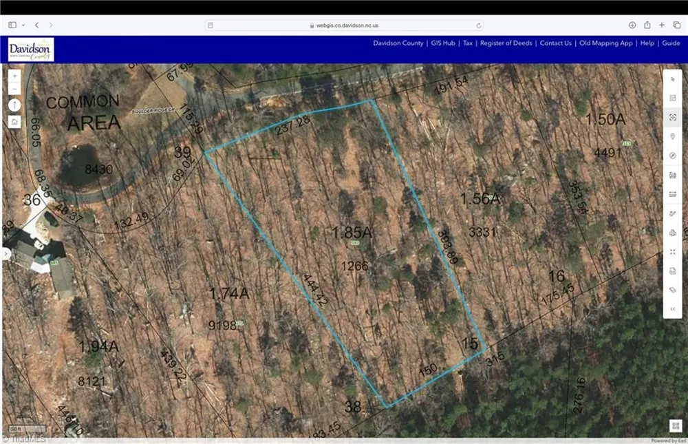 593 Boulder Ridge Drive Denton, NC 27239