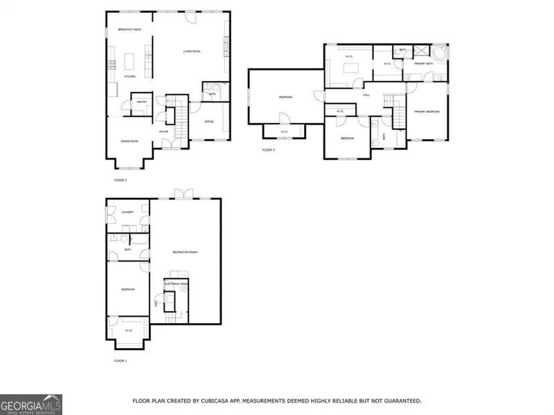 355 Golf View DR Cohutta, GA 30710