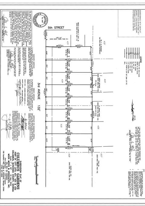 Lots 1-8 3rd Avenue