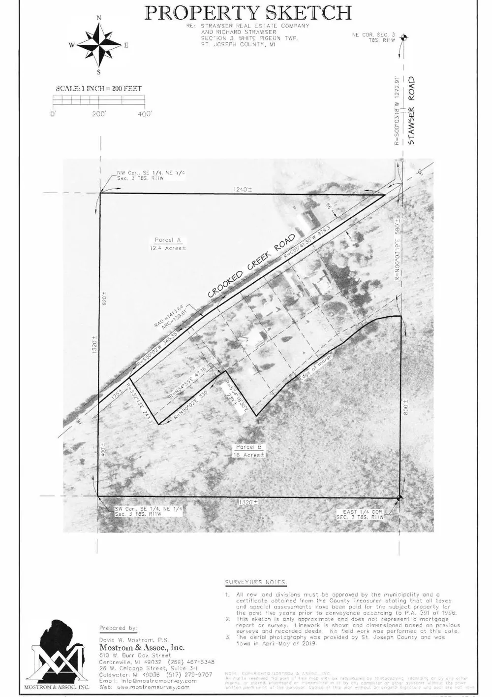 1 VL Crooked Creek Rd. White Pigeon, MI 49099