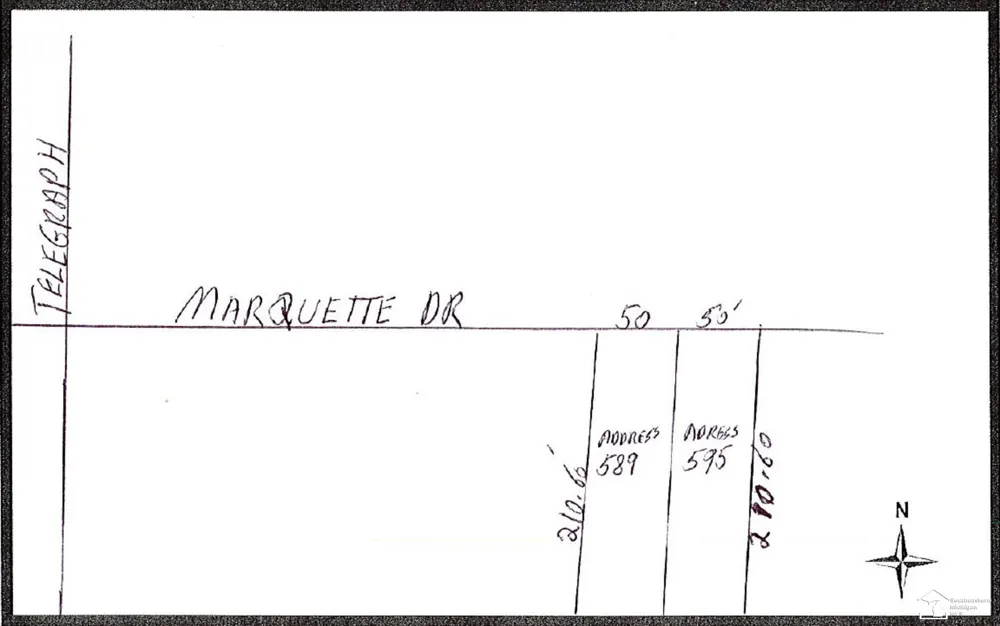 Marquette Drive Bedford Township, MI 48133