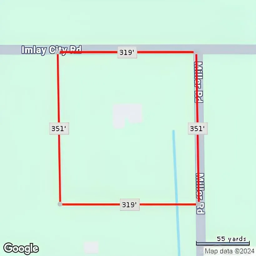 13525 Imlay City Road Mussey Township, MI 48014