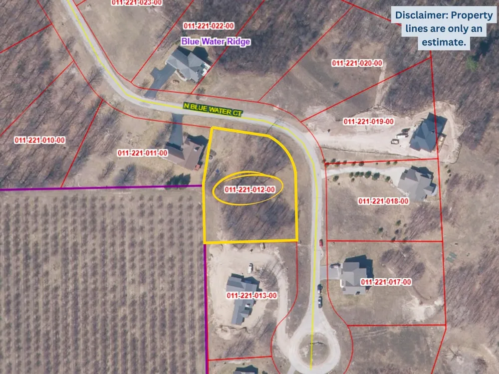 1881 Blue Water Court Suttons Bay Township, MI 49682