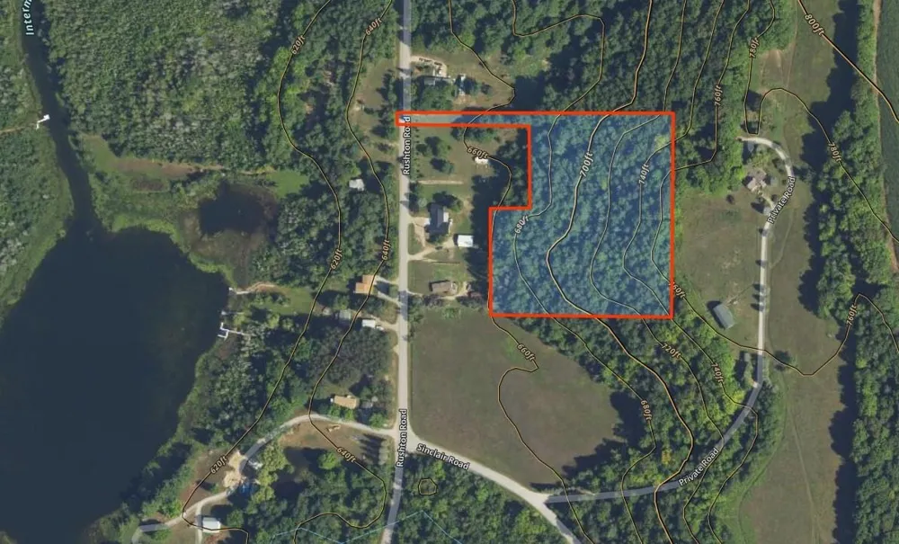 Rushton Road Banks Township, MI 49729