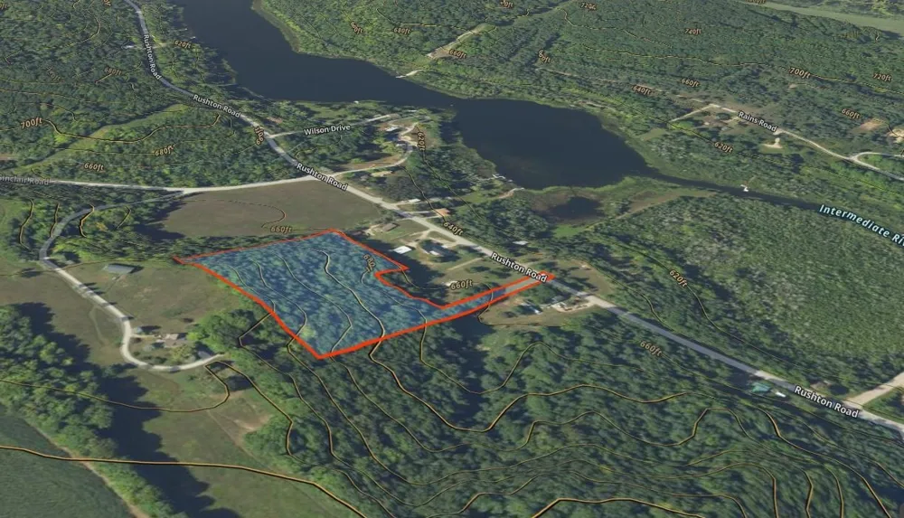 Rushton Road Banks Township, MI 49729