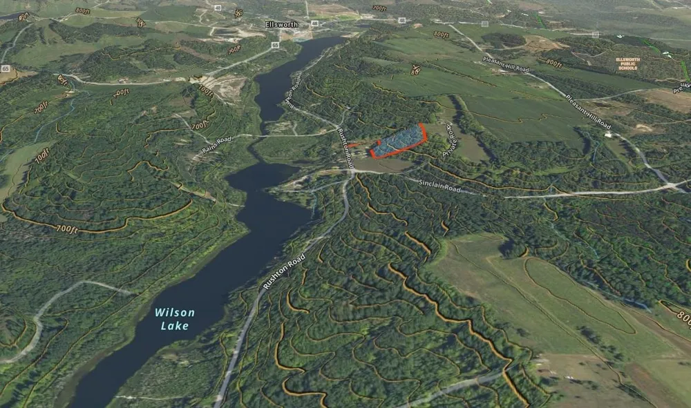 Rushton Road Banks Township, MI 49729