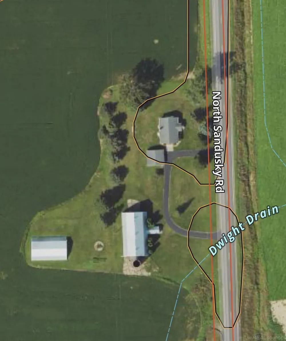627 sandusky Road Custer Township, MI 48471