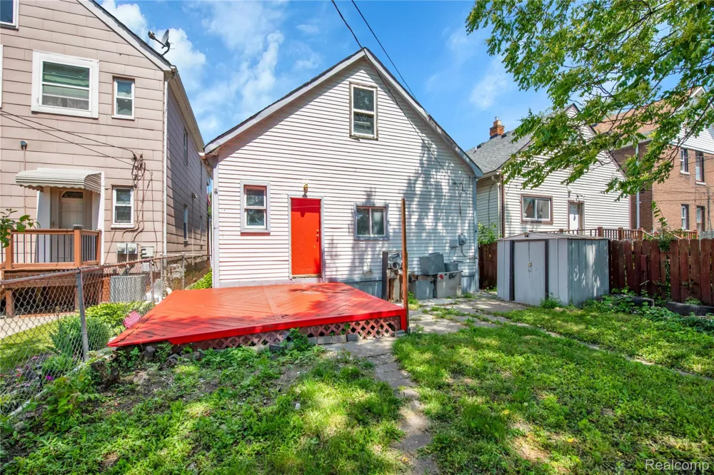3368 Evaline Street Hamtramck City, MI 48212