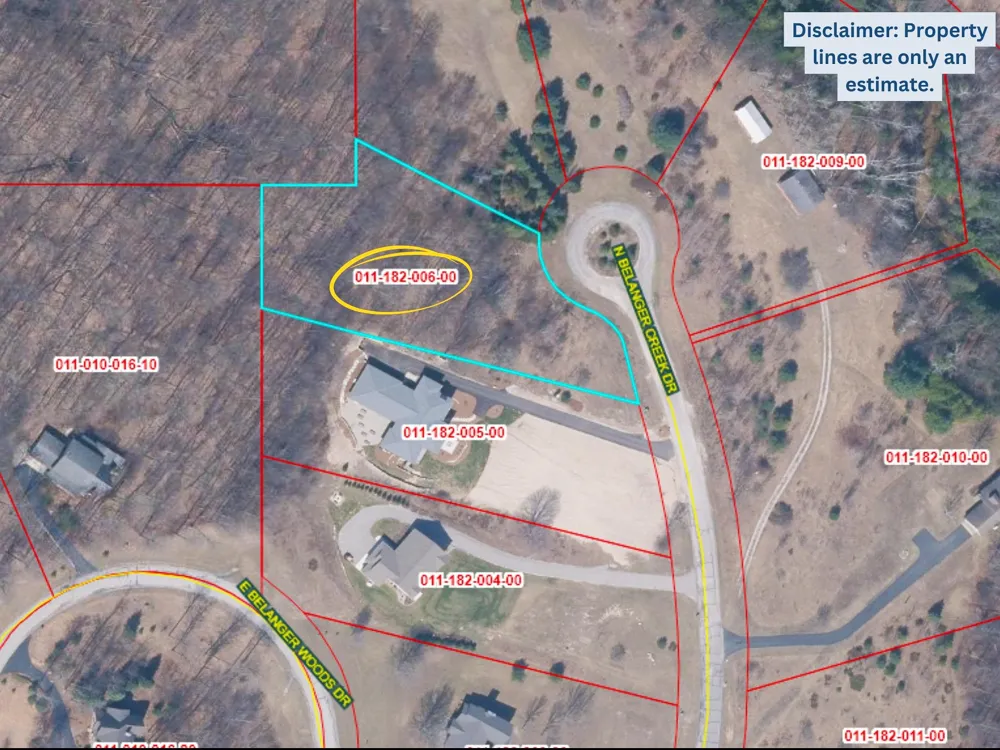2155 Belanger Creek Drive Suttons Bay Township, MI 49682