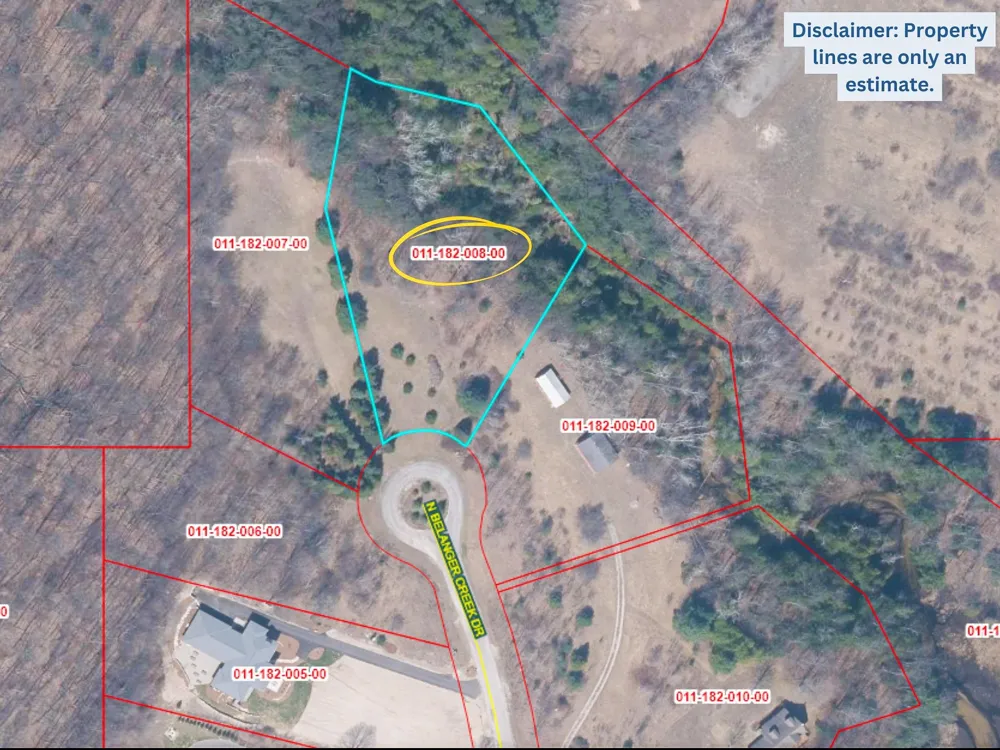 2164 Belanger Creek Drive Suttons Bay Township, MI 49682