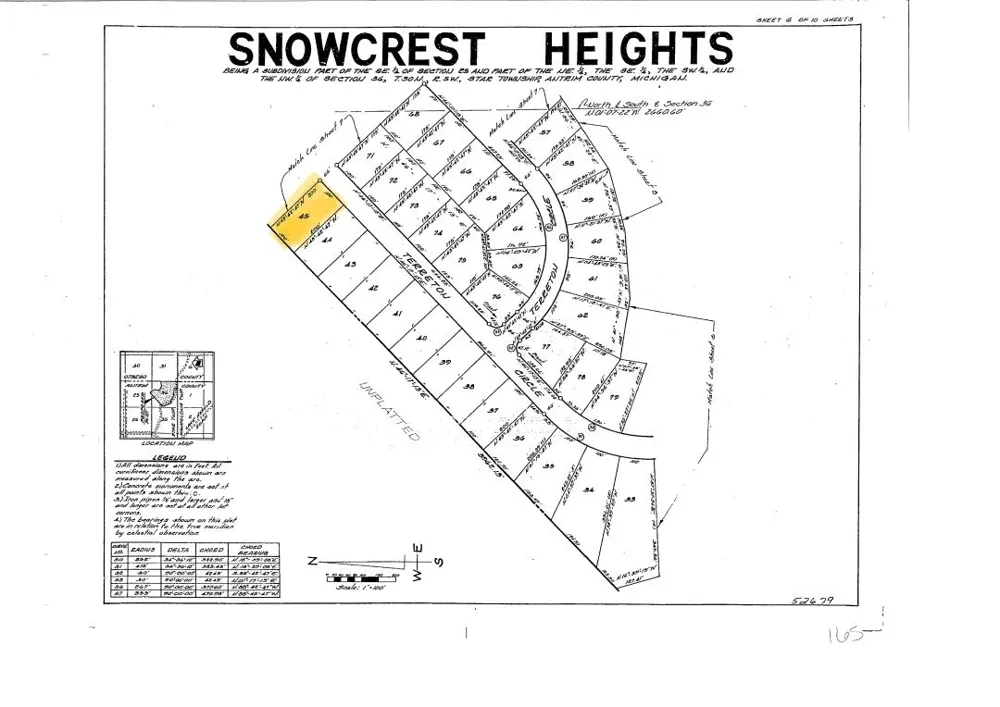 Terreton Circle Star Township, MI 49730