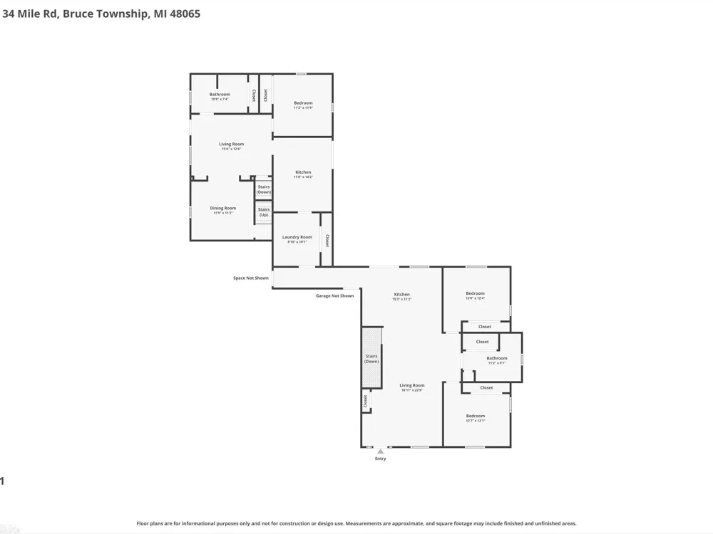 11151 34 Mile Road Bruce Township, MI 48065