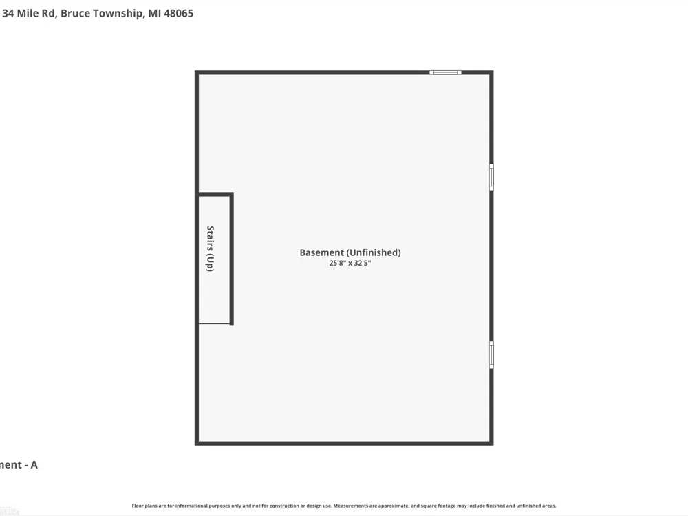 11151 34 Mile Road Bruce Township, MI 48065