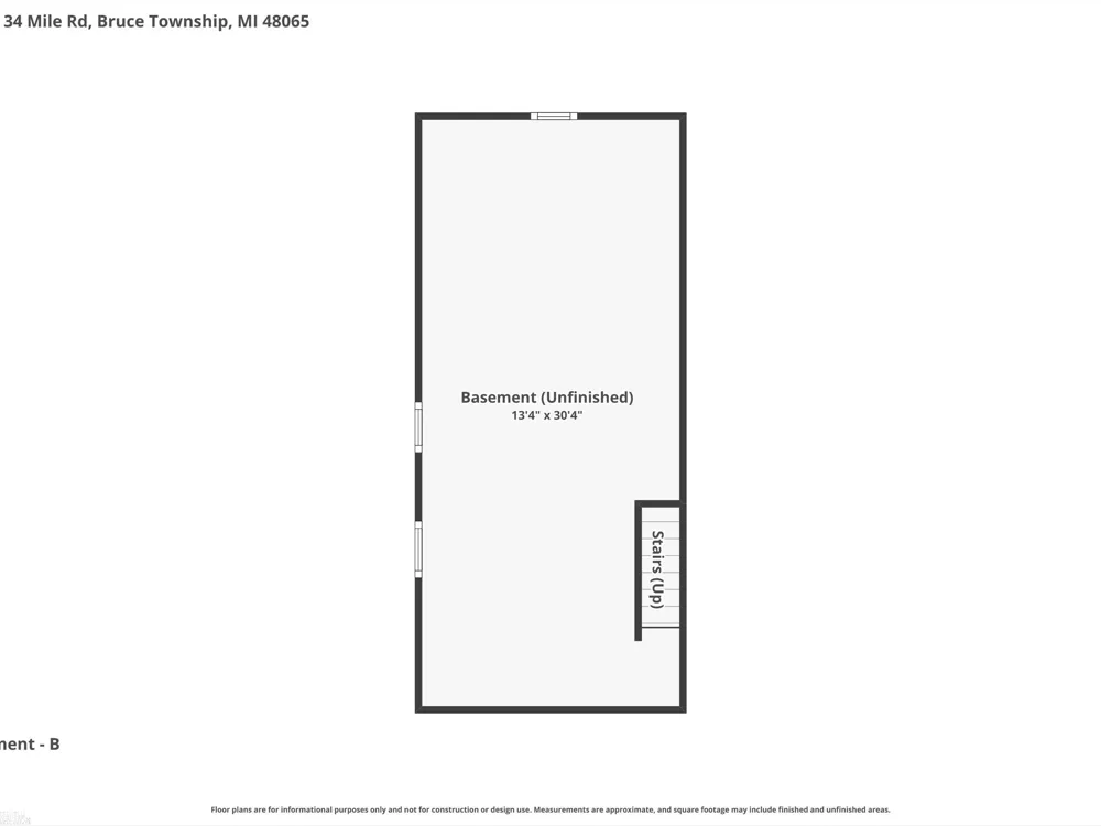 11151 34 Mile Road Bruce Township, MI 48065