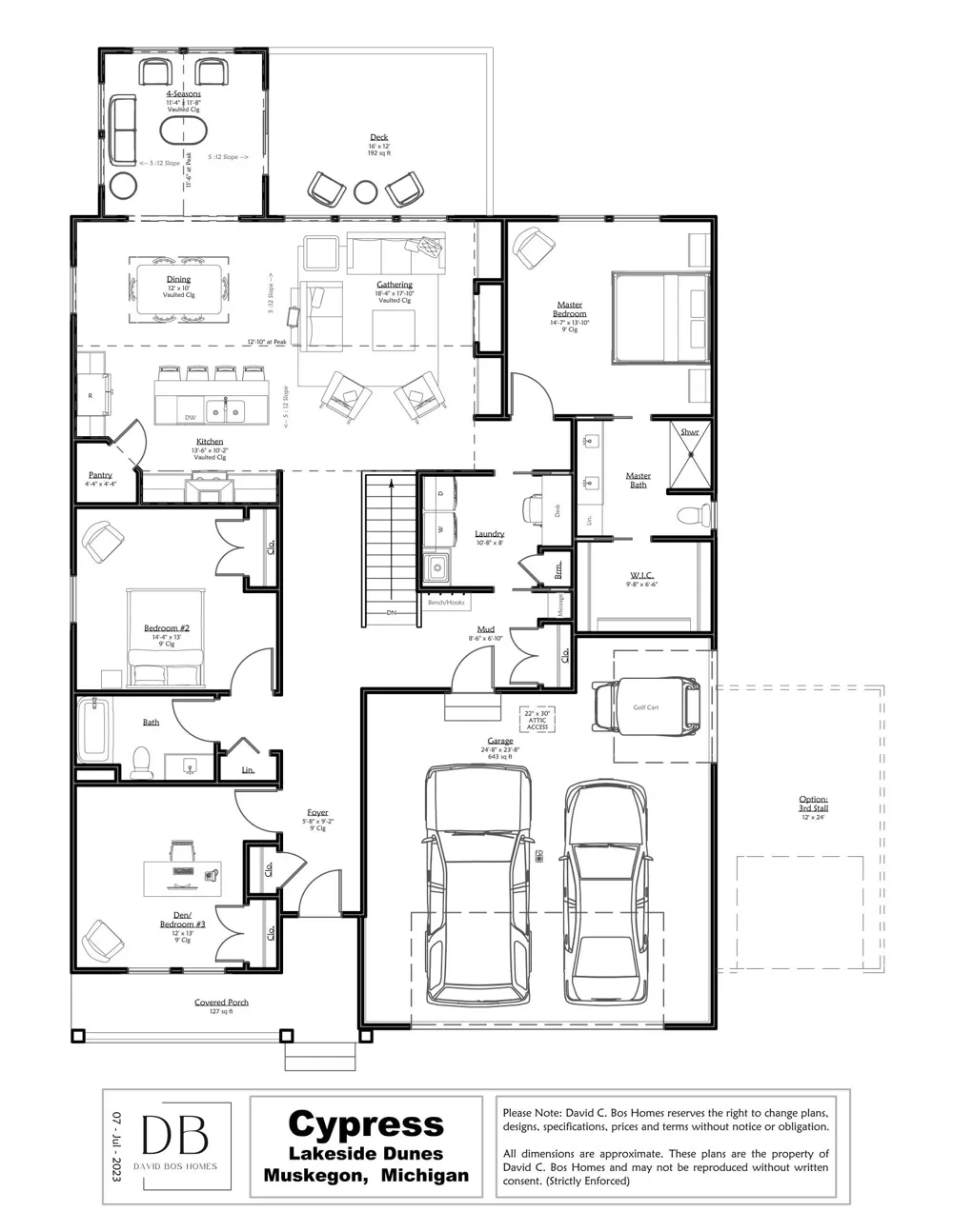 688 Waters Edge Drive #15 Casco Township, MI 49090