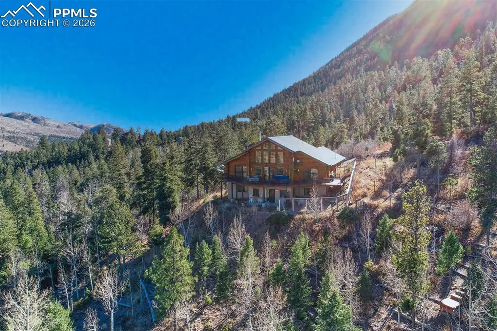 9110 Mountain Road Cascade, CO 80809