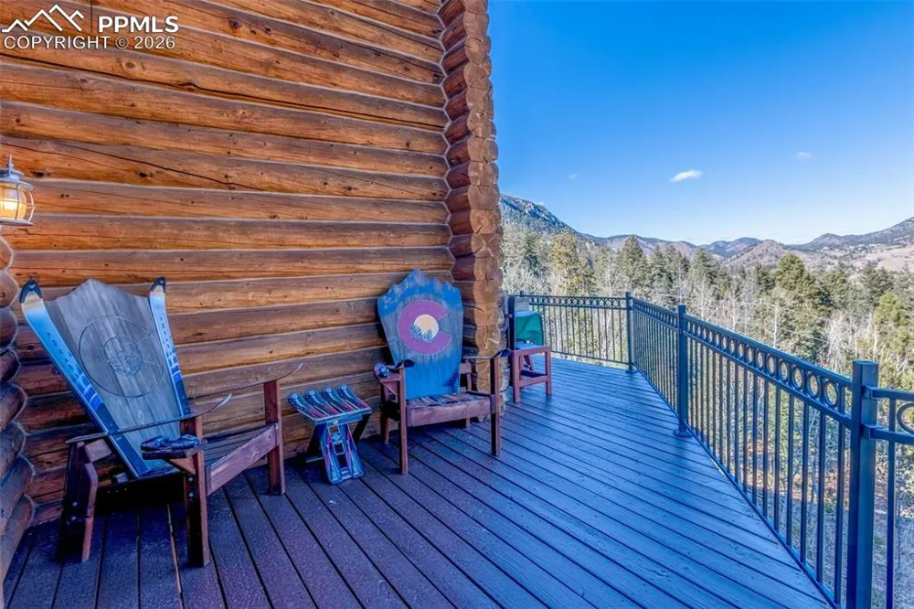 9110 Mountain Road Cascade, CO 80809