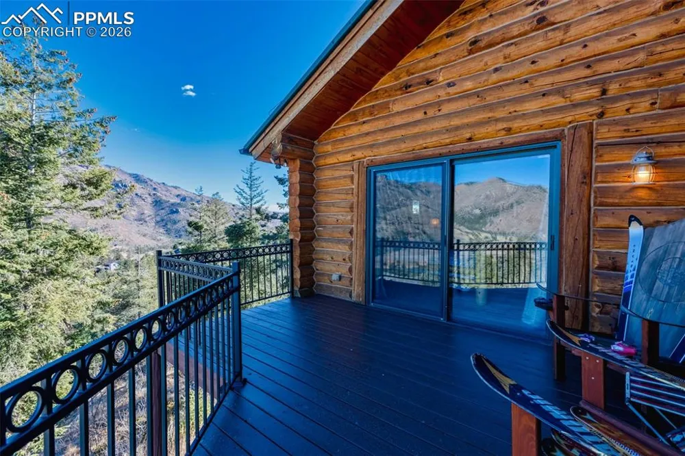 9110 Mountain Road Cascade, CO 80809