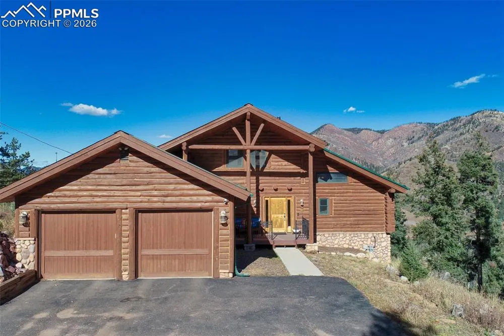 9110 Mountain Road Cascade, CO 80809