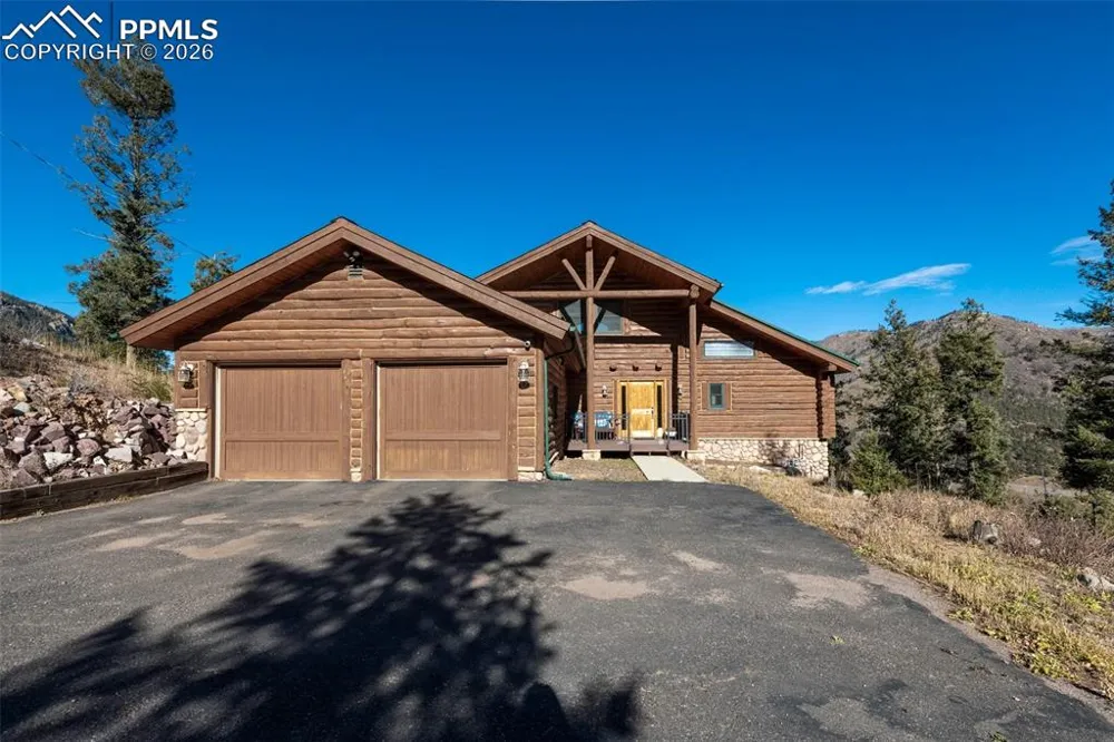 9110 Mountain Road Cascade, CO 80809