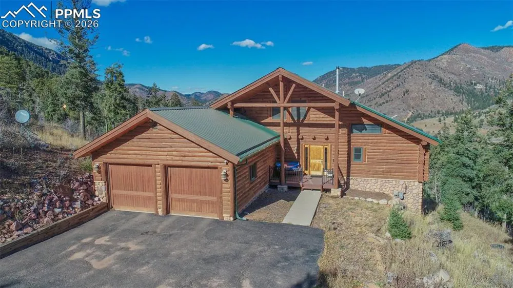 9110 Mountain Road Cascade, CO 80809
