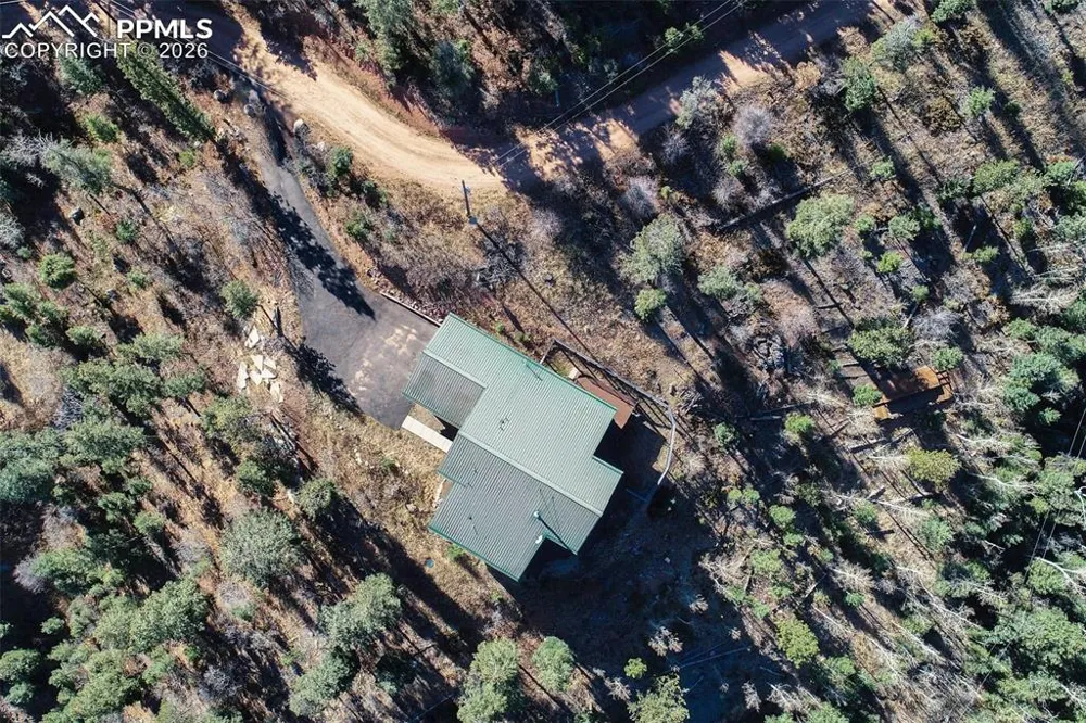 9110 Mountain Road Cascade, CO 80809