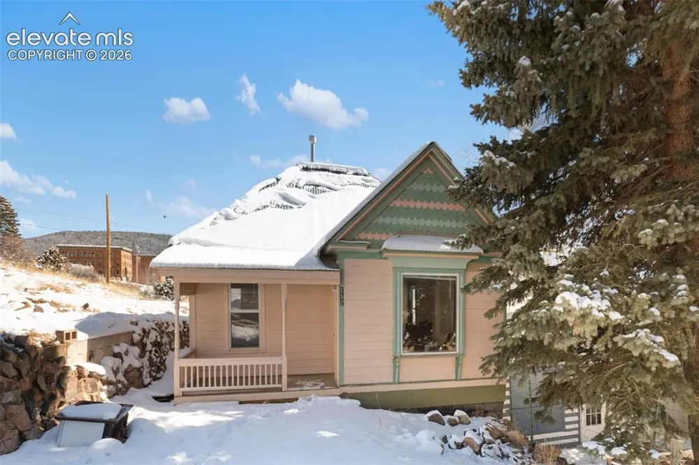 112 S 6th Street Victor, CO 80860
