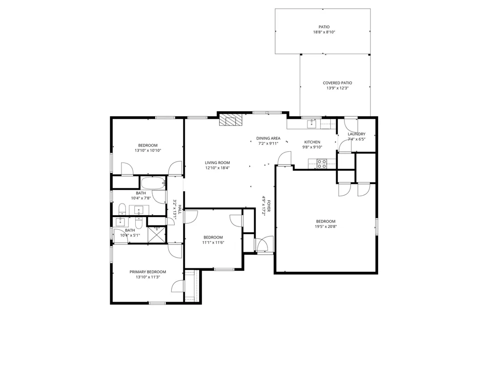 6412 Embassy Drive Forest Hill, TX 76119