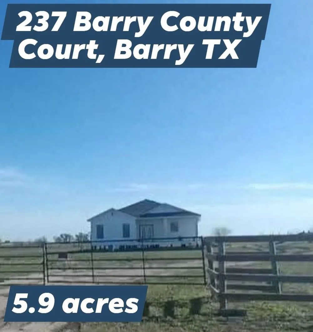 237 Barry Country Court Barry, TX 75102