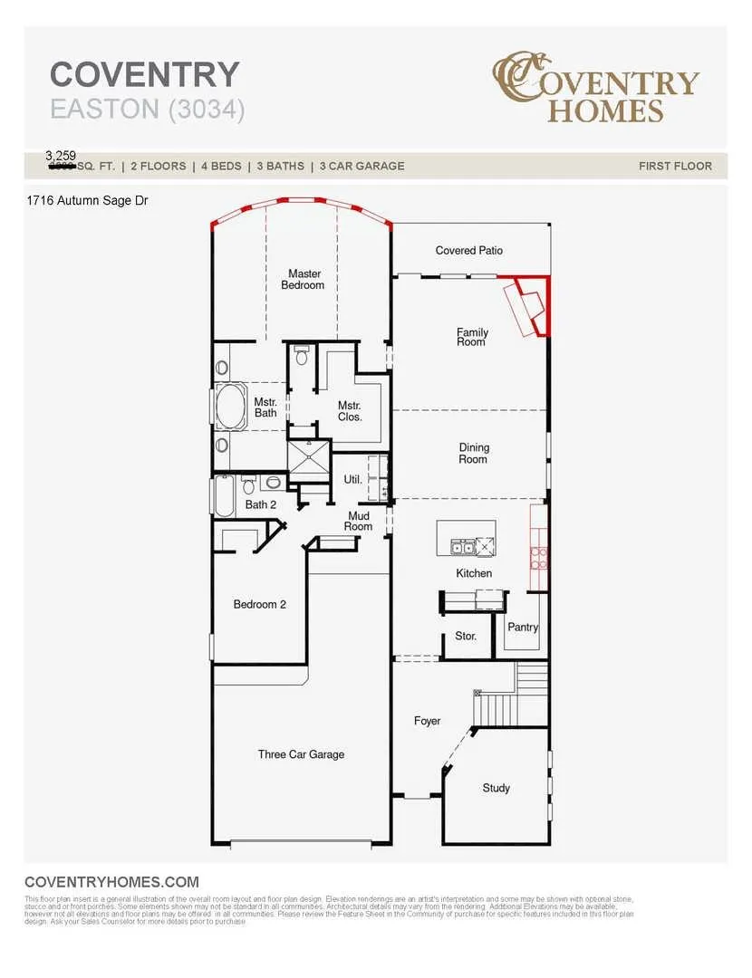 1716 Autumn Sage Drive Argyle, TX 76226
