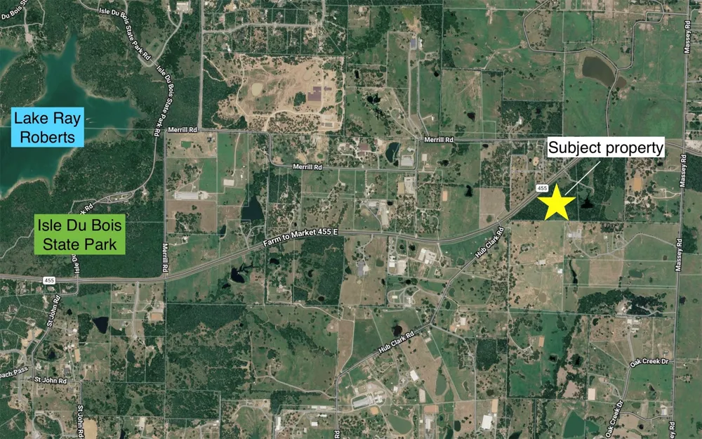 E Farm to Market 455 Pilot Point, TX 76258