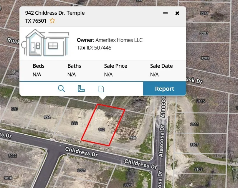 942 Childress Drive Temple, TX 76501