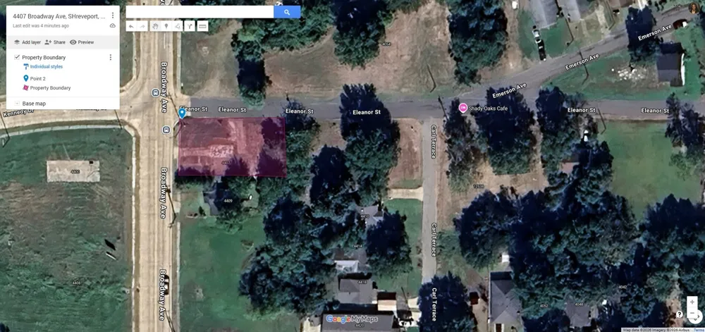 4407 Broadway Avenue Shreveport, LA 71109