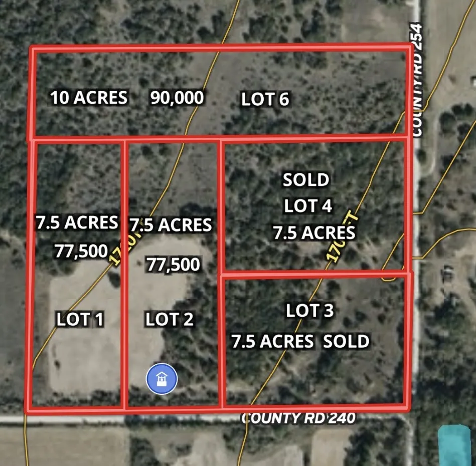County Road 240 Rising Star, TX 76471