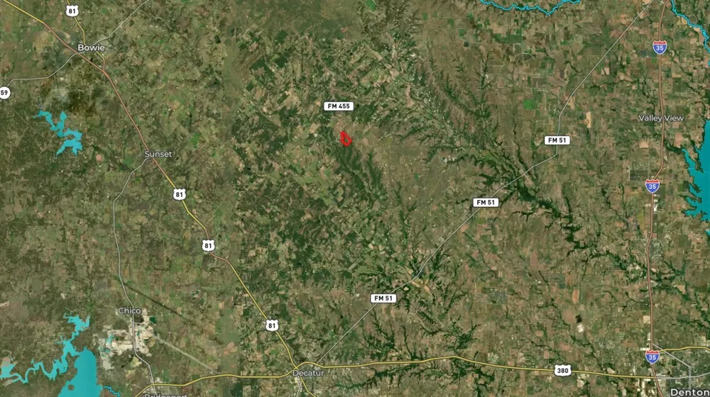Merritt Road Forestburg, TX 76239