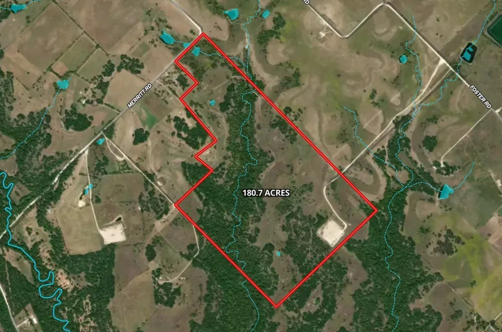 Merritt Road Forestburg, TX 76239