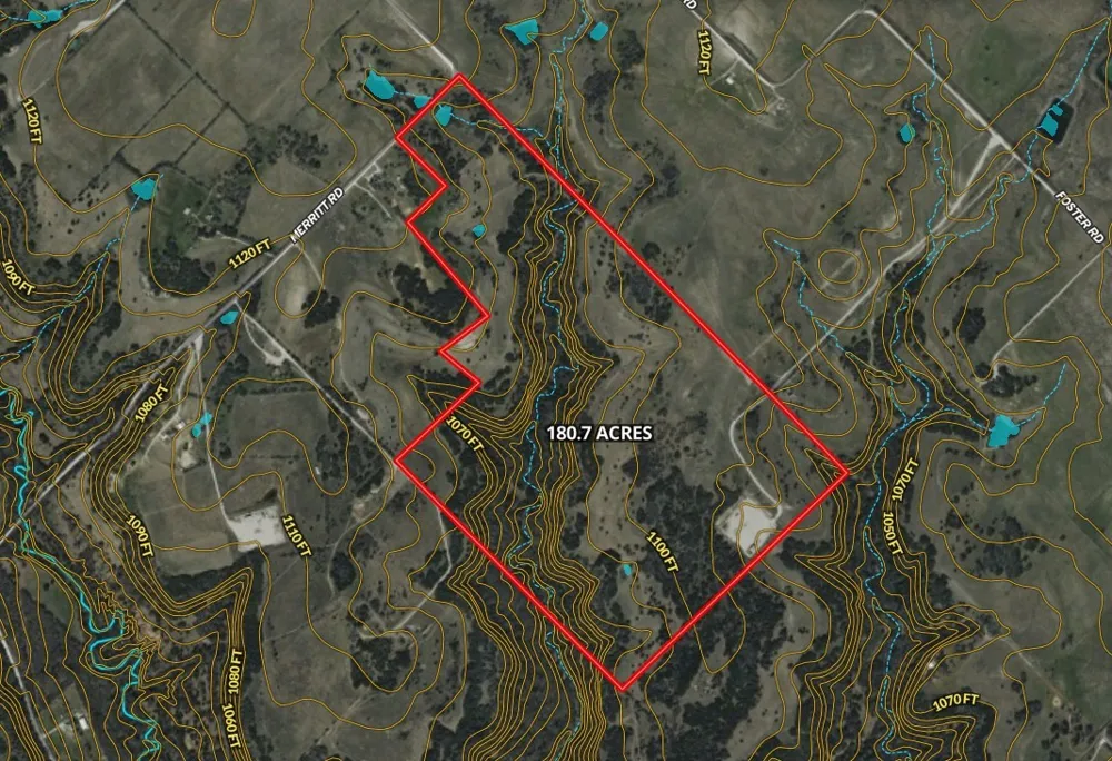 Merritt Road Forestburg, TX 76239