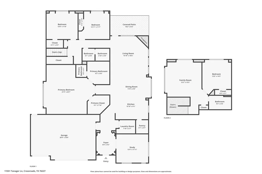 11551 Tanager Lane Cross Roads, TX 76227