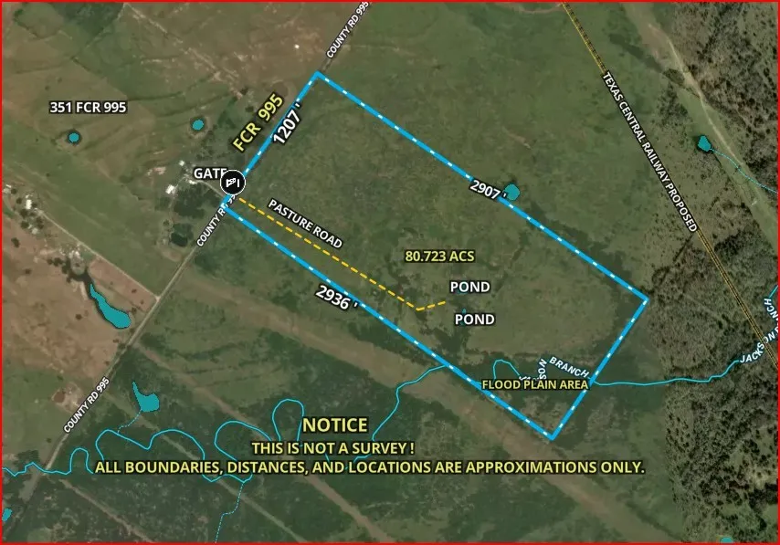 FCR 995 Wortham, TX 76693