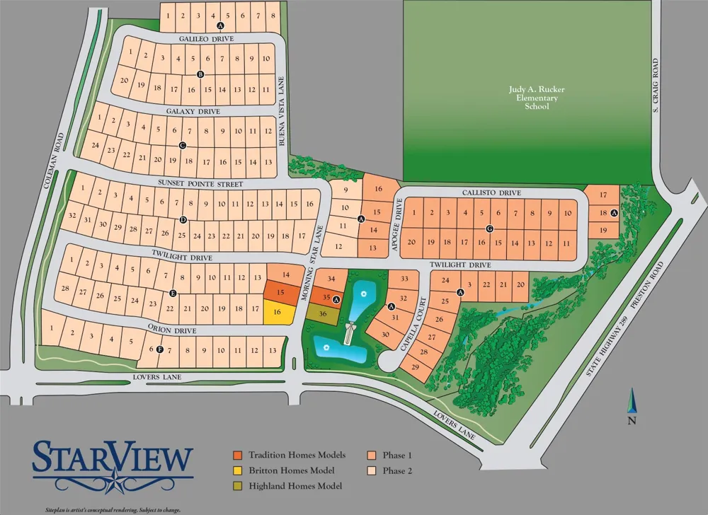 291 Orion Drive Prosper, TX 75078