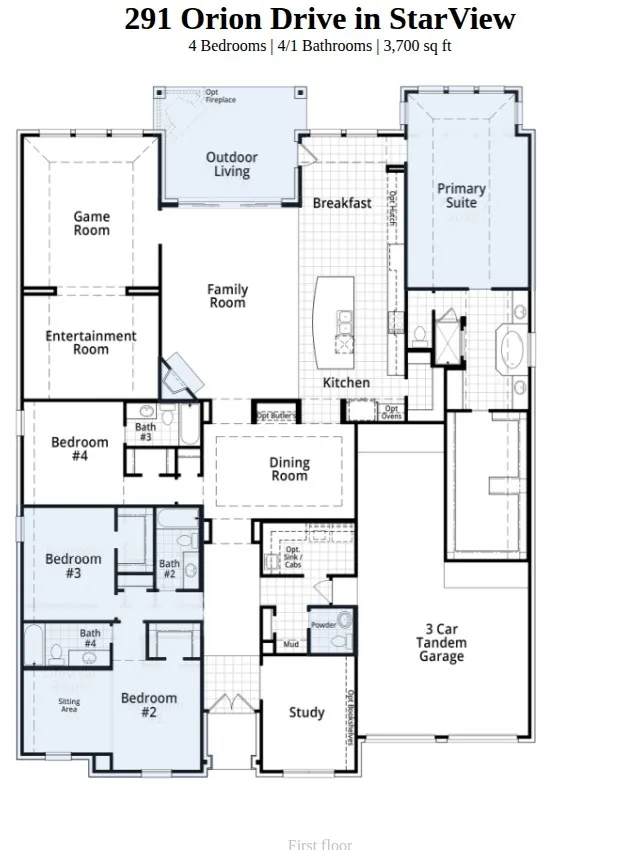 291 Orion Drive Prosper, TX 75078