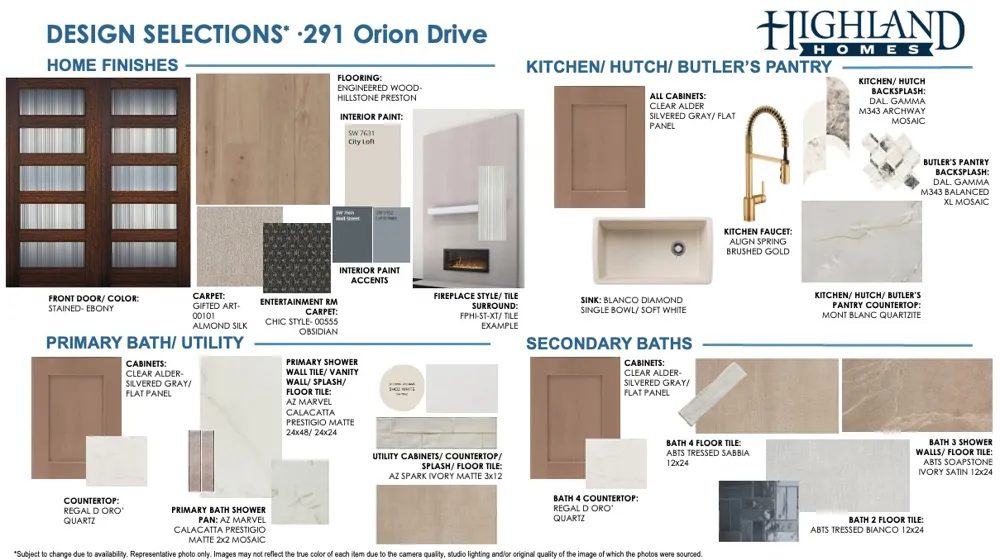 291 Orion Drive Prosper, TX 75078