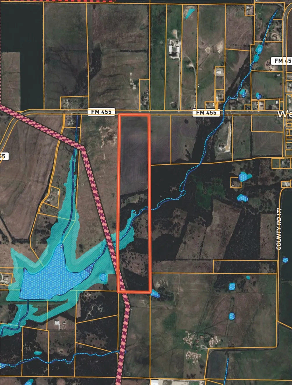1111 FM 455 Weston, TX 75009