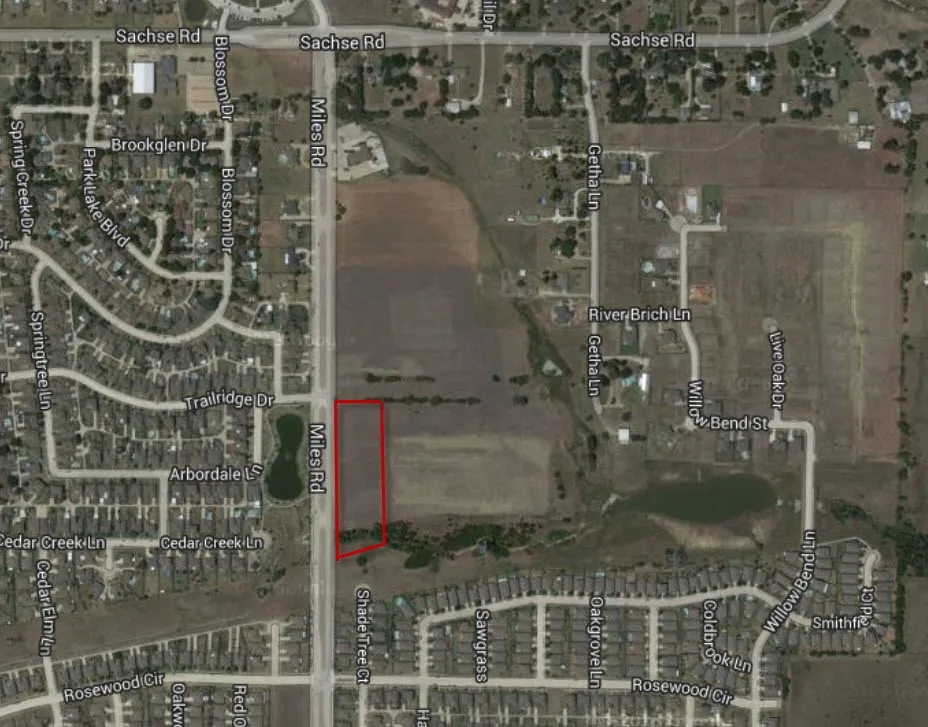 4500 Miles Road Sachse, TX 75048