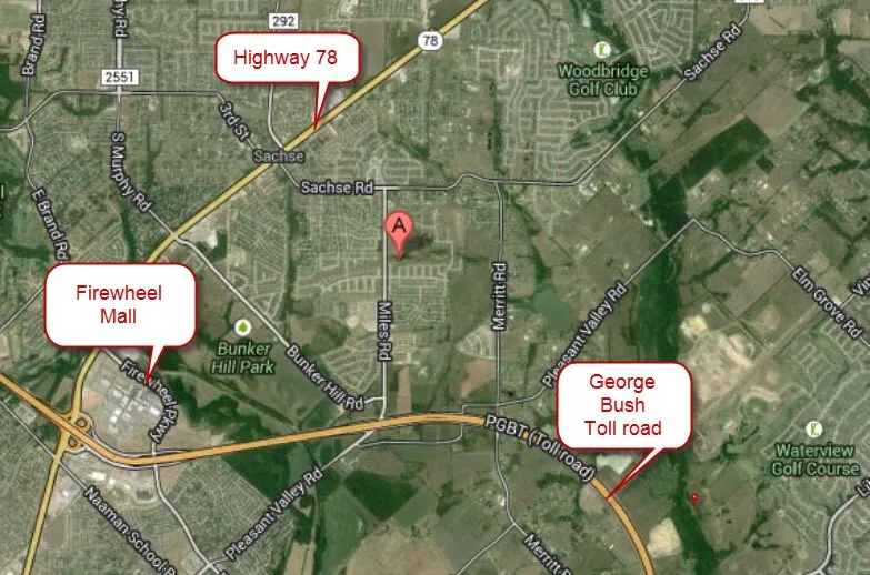 4500 Miles Road Sachse, TX 75048
