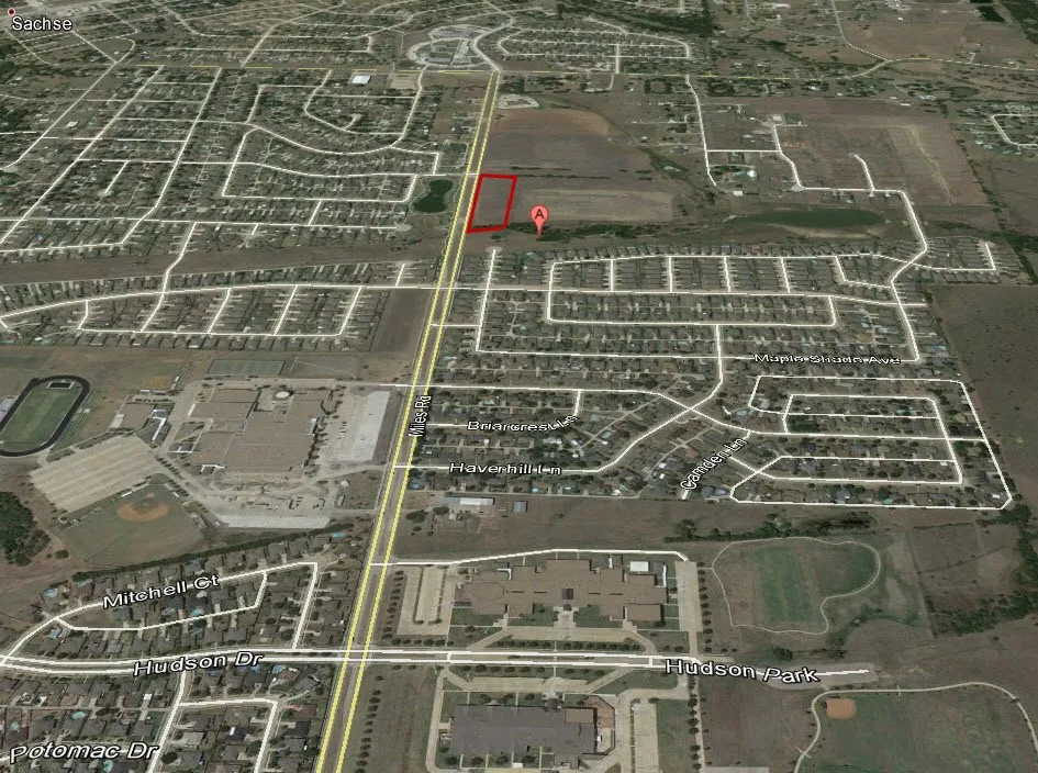 4500 Miles Road Sachse, TX 75048