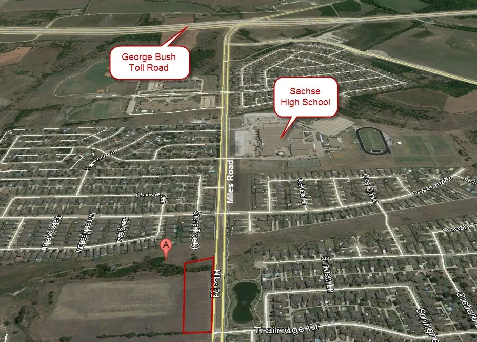 4500 Miles Road Sachse, TX 75048