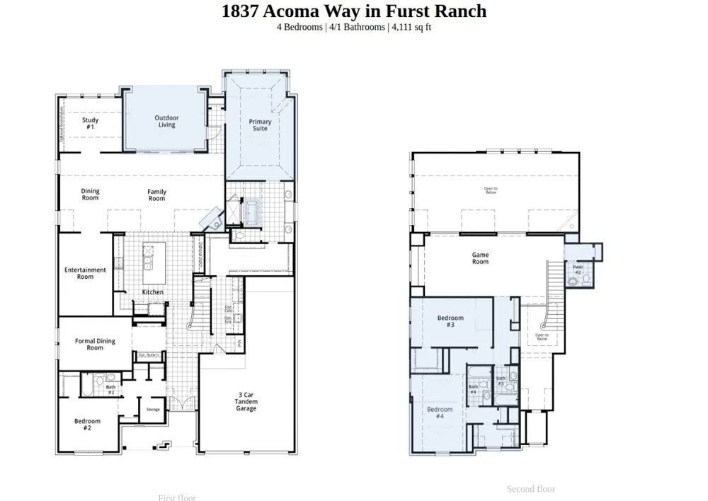 1837 Acoma Way Flower Mound, TX 76226