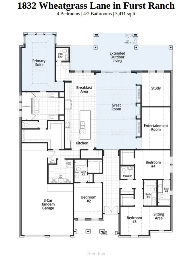1832 Wheatgrass Lane Bartonville, TX 76226