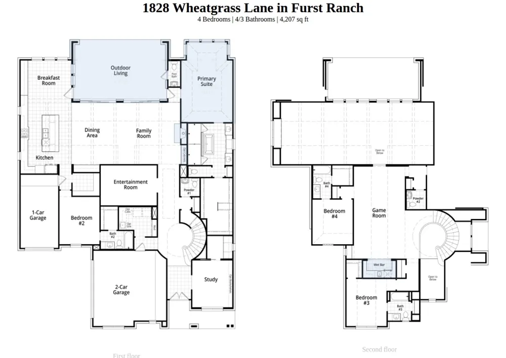 1828 Wheatgrass Lane Bartonville, TX 76226
